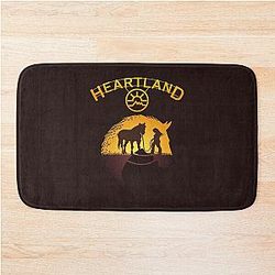 Heartland Ranch Horse Lover for Girls Bath Mat