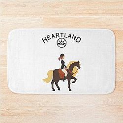 Heartland Horse Bath Mat