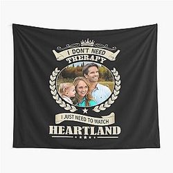 Heartland t-shirt, Heartland ranch, Heartland US, Heartland Uk,Heartland Canada,Heartland Netflix Tapestry