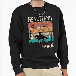Heartland Ranch Horse Lovers Pullover Sweatshirt