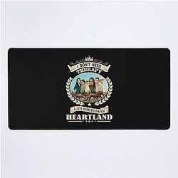 Heartland t-shirt, Heartland ranch, Heartland US, Heartland Uk, Heartland Canada, Heartland netflix, Desk Mat