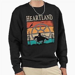Heartland Ranch sweatshirt Horse Lovers Pullover
