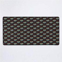 HL Ranch Black Desk Mat