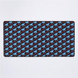 HL Ranch Black Desk Mat