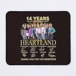 14 Years Heartland Mouse Pad