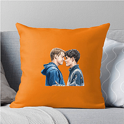 Heartstopper Forever brings hopeful queer narratives Heartstopper Forever Pillows Cover