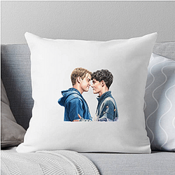 Heartstopper Forever brings hopeful queer narratives Heartstopper Forever Pillows Cover