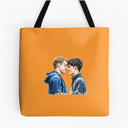 Heartstopper Forever brings hopeful queer narratives Heartstopper Forever Bags