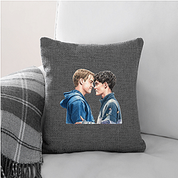 Heartstopper Forever brings hopeful queer narratives Heartstopper Forever Pillows Cover