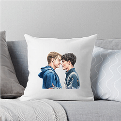Heartstopper Forever brings hopeful queer narratives Heartstopper Forever Pillows Cover