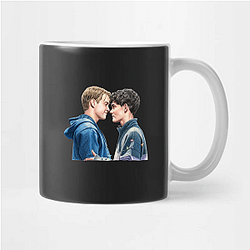 Heartstopper Forever brings hopeful queer narratives Heartstopper Forever Mugs