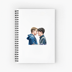 Heartstopper Forever brings hopeful queer narratives Heartstopper Forever Notebook