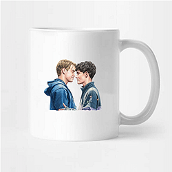 Heartstopper Forever brings hopeful queer narratives Heartstopper Forever Mugs