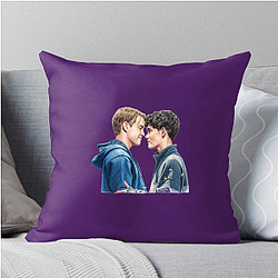Heartstopper Forever brings hopeful queer narratives Heartstopper Forever Pillows Cover