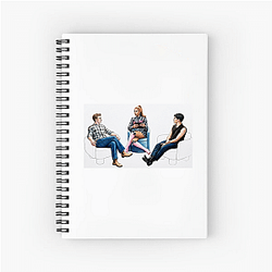 Heartstopper Forever portrays honest tender moments Heartstopper Forever Notebook