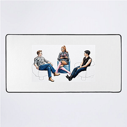 Heartstopper Forever portrays honest tender moments Heartstopper Forever Mouse Pads