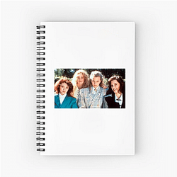 Heathers Merch Heathers Notebook