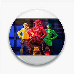 Heathers Merch Collection Heathers Pins