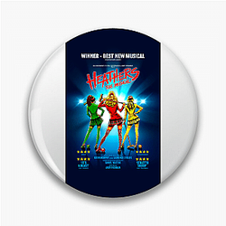 Heathers Special Collection Heathers Pins