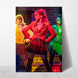 Heathers Merch Collection Heathers Posters