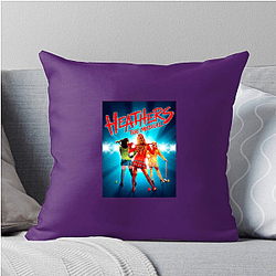 Heathers Fan Art Heathers Pillows Cover