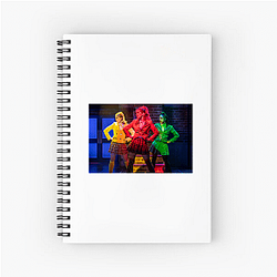 Heathers Merch Collection Heathers Notebook