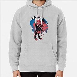 Moxxie and Millie Helluva Boss Pullover Hoodie