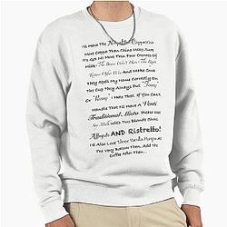 Moxxie's Coffee Helluva Boss Pullover Sweatshirt