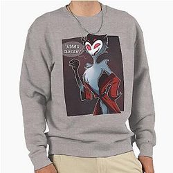 Stolas Helluva Boss Pullover Hooded Sweatshirt