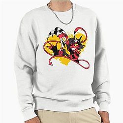 Helluva Boss Millie and Moxxie Pullover Sweatshirt