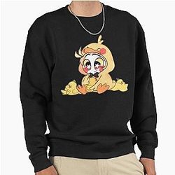 Hazbin Hotel Duck Helluva Boss Pullover Sweatshirt