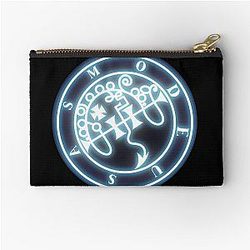 Asmodeus's Summoning Circle Sigil Helluva Boss Zipper Pouch