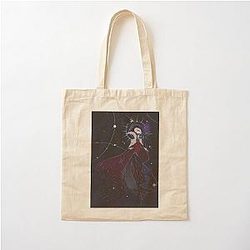 Helluva Boss Stolas Cotton Tote Bag