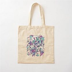 Helluva Boss Asmodeus Cotton Tote Bag