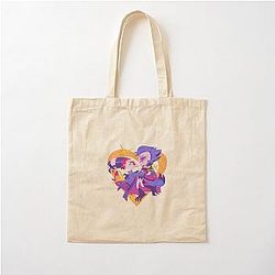 Helluva Boss Stolas Cotton Tote Bag
