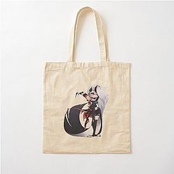 Helluva Boss Loona Cotton Tote Bag