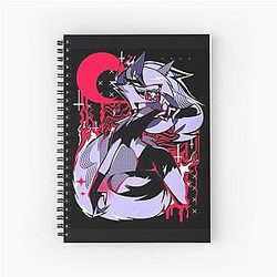 Helluva Boss Loona Spiral Notebook