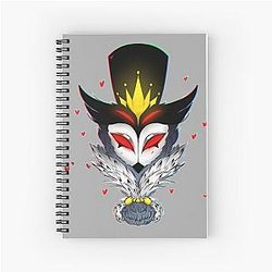 Hellva Boss Stolas Spiral Notebook