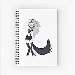 Loona from Helluva Boss Notebook