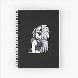 Helluva Boss Legacy Loona Spiral Notebook
