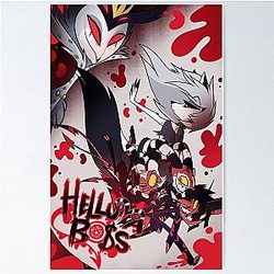 Helluva Boss Poster