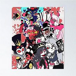 Helluva Boss Ships Poster