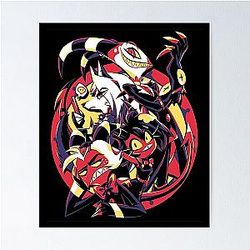 Helluva Boss Blitzo Poster