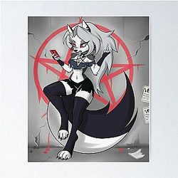 Hellva Boss Loona Poster