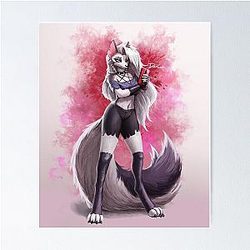 Hellva Boss Loona Poster