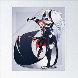 Hellva boss loona Poster