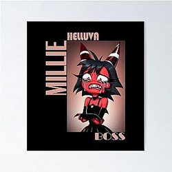 Helluva Boss Millie Poster