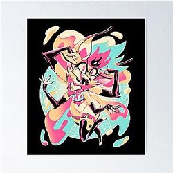 Beelzebub Helluva Boss Poster
