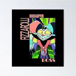 Helluva Boss Fizzarolli Poster