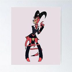 Blitzo Helluva Boss Poster